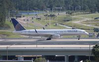 N14107 @ MCO - United 757 - by Florida Metal