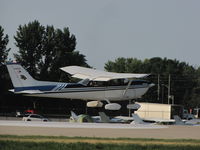N758XE @ KOSH - LANDING @ OSHKOSH - by steveowen