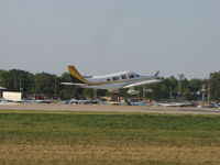 N2899N @ KOSH - DEPARTING OSHKOSH - by steveowen
