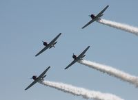 N52033 - Geico Sky Typers SNJ-2 at Cocoa Airshow