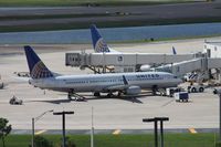N73445 @ MCO - United 737-900 - by Florida Metal