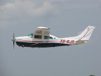 XB-BJR @ KOSH - DEPARTING OSHKOSH - by steveowen