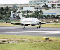 N654JC @ TNCM - N654JC