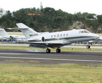 N804BH @ TNCM - N804BH - by Daniel Jef