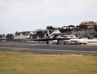 N842PA @ TNCM - N842PA