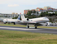N851CB @ TNCM - N851CB - by Daniel Jef