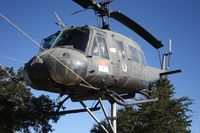 71-20139 - UH-1H in a park on Merritt Island near Cocoa Beach