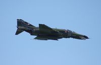 74-0643 - F-4E over 2011 Cocoa Beach Airshow