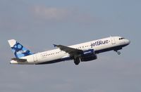 N571JB @ KFLL - Airbus A320