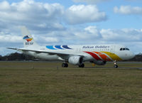 LZ-BHD @ EGPH - Balkan holidays A320-212 - by Mike stanners