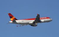N599AV @ KFLL - Airbus A320 - by Mark Pasqualino