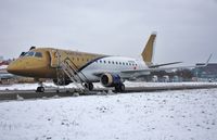 G-CHJU @ EGHH - ex A9C-MB in Gulf Air colours arrives for respray - by John Coates