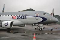 G-CHJU @ EGHH - ex A9C-MB just resprayed into Air Costa colours. - by John Coates