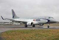 G-CHJU @ EGHH - departing after respray - by John Coates