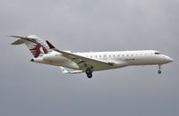 A7-CEF @ EGHH - Finals to 08 in windy weather - by John Coates