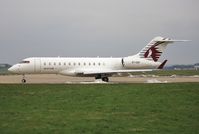 A7-CEF @ EGHH - Departing 08 after a short visit - by John Coates