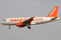 G-EZAT @ LEBL - Landing - by micka2b