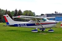 D-ECLE @ EDBK - R/Cessna F.172N Skyhawk [1563] Kyritz~D 20/05/2006 - by Ray Barber