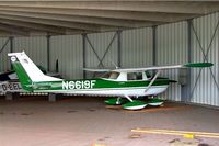 N6619F @ EDHL - Cessna 150F [150-63219] Lubeck~D 21/05/2006. This is due to become D-E registered. - by Ray Barber