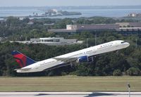 N519US @ TPA - Delta 757-200 - by Florida Metal