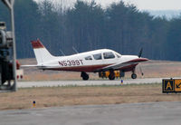 N5399T @ KDAN - 1972 Piper PA28R-200 in Danville Va. - by Richard T Davis