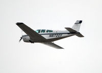 N8720Y @ KDAN - 1991 Beech F33A leaving Danville Va. - by Richard T Davis