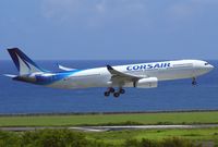 F-HSKY @ FMEE - Landing rwy 14 - by Mickael Payet