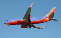 N934WN @ TPA - Southwest 737-700 - by Florida Metal