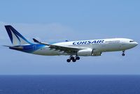 F-HCAT @ FMEE - Final for rwy 14 - by Mickael Payet