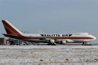 N703CK @ EDDP - On rest at apron 1 west.... - by Holger Zengler