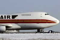 N703CK @ EDDP - The message of this picture is: Passengers attended maiden flight of this big bird behind that windows are thirty years older now.... - by Holger Zengler
