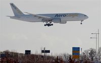 D-AALD @ EDDP - BOX551 from Shanghai is floating down to its nest.... - by Holger Zengler
