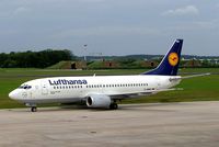 D-ABEO @ ETNL - Boeing 737-330 [26429] (Lufthansa) Rostock-Laage~D 20/05/2006