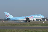 F-HSEX @ LFBD - Corsair landing 05 - by Jean Goubet-FRENCHSKY