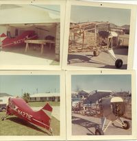 N4271E - This Picture was take back in 1968 when my father Maj. Alva Gene Rowland was restoring the aircraft in his garage. 
 I am his son David I was 8 years old at the time. - by Jessie Rowland (Wife)