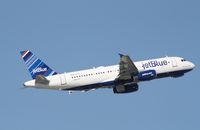 N821JB @ KFLL - Airbus A320