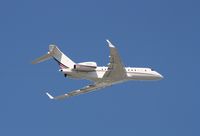 N100QS @ KFLL - BD-700-1A11 - by Mark Pasqualino