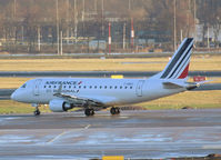F-HBXG @ AMS - Taxi to the runway of Schiphol Airport - by Willem Göebel