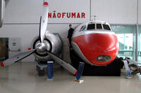 D-ALEC @ LPST - The remains of D-ALEC, the cockpit section and an engine with propeller,  are now preserved in the Museu do Ar at Sintra Air Base, Portugal. It has been repainted in TAP colours. - by Henk van Capelle