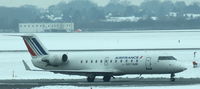 F-GRJQ @ EDDL - Brit Air (Air France cs.), on the taxiway for departure at Düsseldorf Int´l (EDDL) - by A. Gendorf