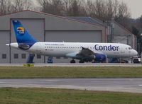 D-AICG @ EGSH - (Heavy Crop) Sat on stand 5 after arriving for spray.