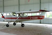 D-EEBO @ EDHM - R/Cessna F.150M [1273] Hartenholm~D 21/05/2006 - by Ray Barber
