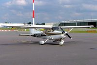 D-EGUP @ EDDH - R/Cessna F.172N Skyhawk [1946] Hamburg-Fuhlsbuettel~D 21/05/2006 - by Ray Barber