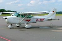 D-EORF @ EDDH - R/Cessna F.172N Skyhawk [1954] Hamburg-Fuhlsbuettel~D 21/05/2006 - by Ray Barber