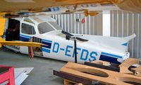D-EFDS @ EDXN - R/Cessna F.172M Skyhawk [1312] Bremerhaven~D 21/05/2006. Not certain if this has been rebuilt as is still current as of 31/01/2013. - by Ray Barber