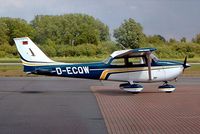 D-ECQW @ EDXN - R/Cessna F.172L Skyhawk [0826] Nordholz-Spieka~D 22/05/2006 - by Ray Barber