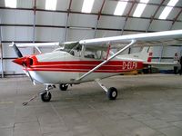 D-ELFN @ EDXN - R/Cessna F.172M Skyhawk [1499] Nordholz-Spieka~D 22/05/2006 - by Ray Barber