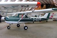 D-ECFP @ EDXN - R/Cessna F.150K [0588] Nordholz-Spieka~D 21/05/2006. This was cancelled as exported in 2008 no further details known. - by Ray Barber