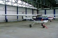 D-ELOT @ EDWB - R/Cessna F.152 [1637] Bremerhaven~D 22/05/2006 - by Ray Barber