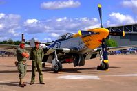 G-BTCD @ EGSU - Awaiting his afternoon slot